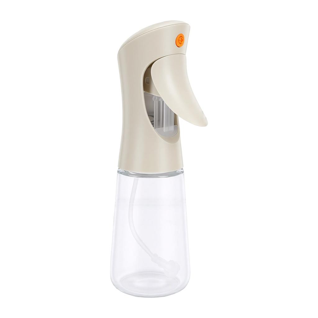 200ML Oil Spray Bottle Fine Mist and Portion Control Kitchen Sprayer for Cooking Salad Barbecue