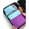 Water Resistant Travel Toiletries Bag Light Weight Nylon Outdoor Storage Pouches For Hiking Camping Travel Essential