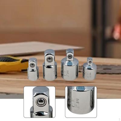 4 szt. Adaptery nasadek Głowica konwersyjna Garaż do konwersji wkrętarki udarowej/kluczy zapadkowych Zapadka