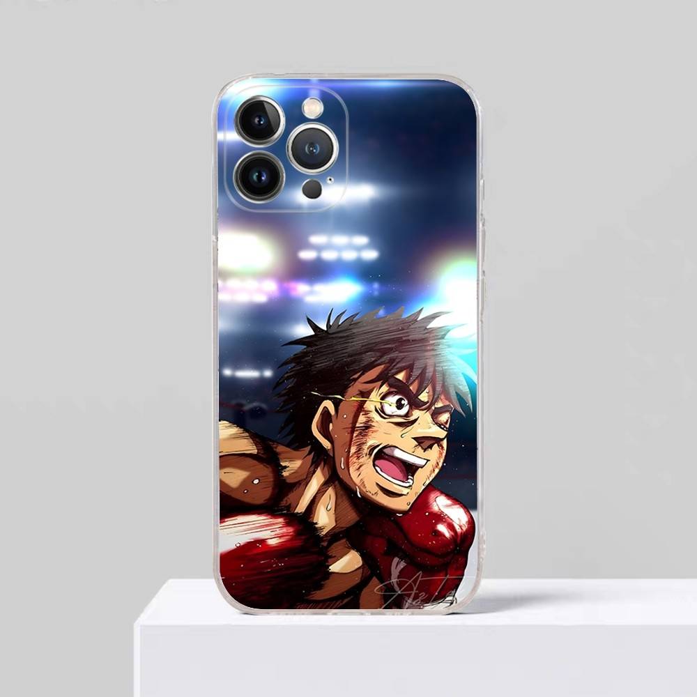 Hajime No Ippo Anime For IPhone 17 Air 16 Pro Max 15 14 13 12 11 Plus Phone Case