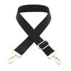Wide Woven Crossbody Leather Bag Strap for Women's Bags & Backpacks
