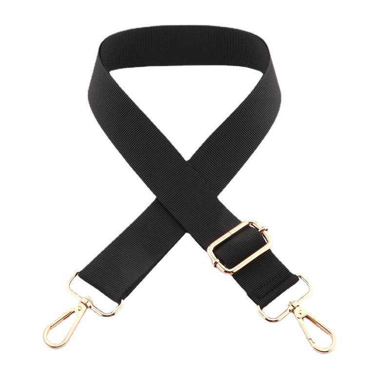 Wide Woven Crossbody Leather Bag Strap for Women's Bags & Backpacks