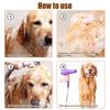 Pet Shower Gel Universal Skin-friendly Grooming Supplies Puppy Care Products to Remove Dirt and Oil Remove Odors Universal