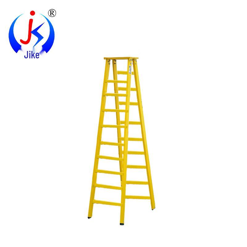 Jike Fiberglass Insulated A-Frame Ladder