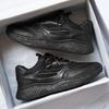 Men Shoes New Platform Male Lightweight Solid Casual Sneakers Fashion Trendy Black Thick-soled Men Vulcanized Shoes Student