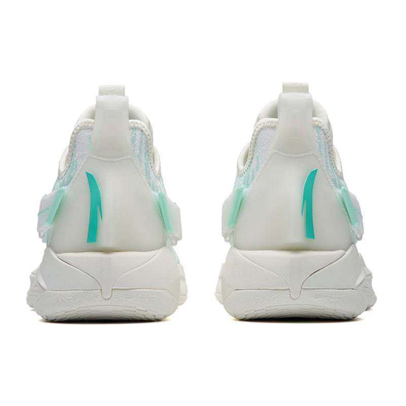 Anta GH3 Nitrogen Technology Cushioning Slip Resistant Abrasion Resistant Breathable Low top Basketball Shoes Men's Sneakers 112231103-5