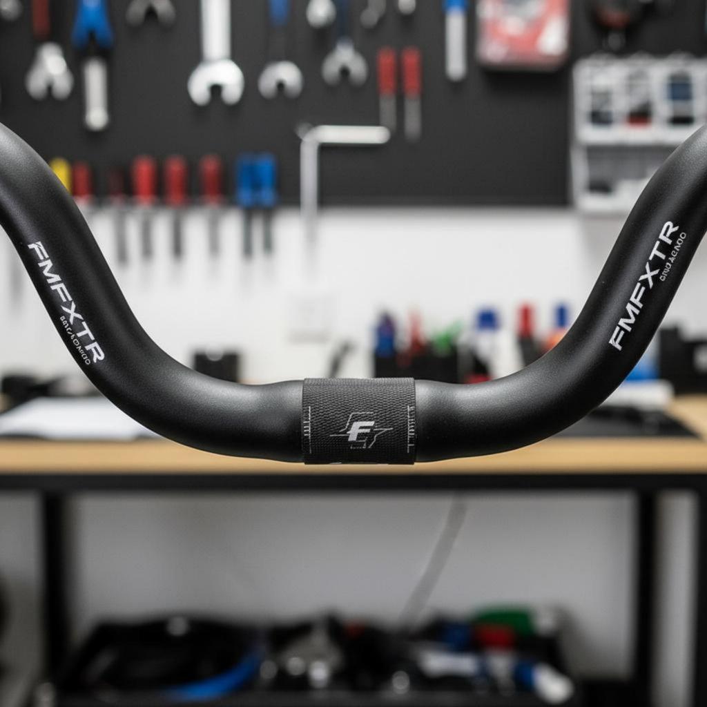 Swan Neck Handlebar Lightweight Aluminum for Fixed