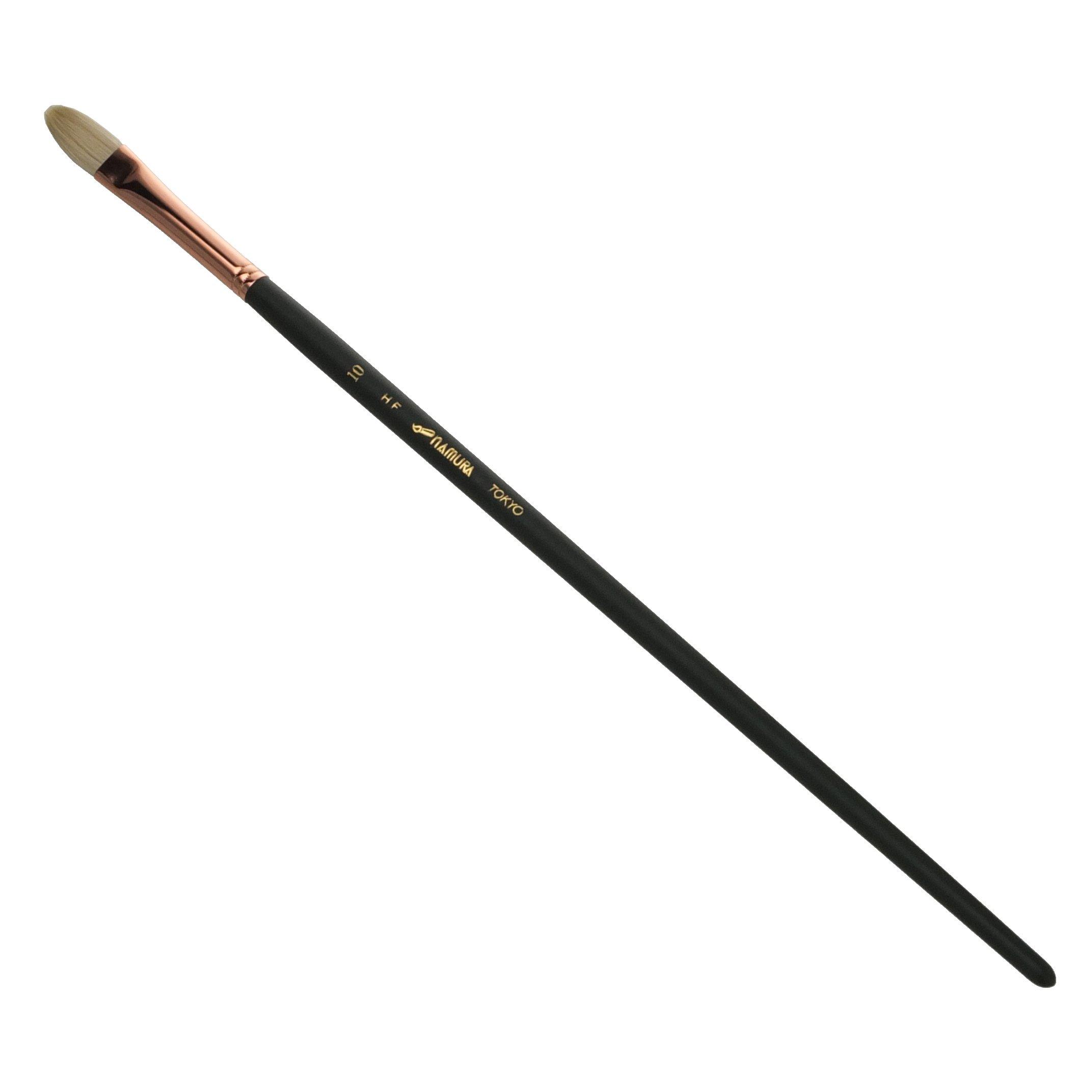 

Namurataiseidou Oil Paint Brush HF No. 10 Flat
