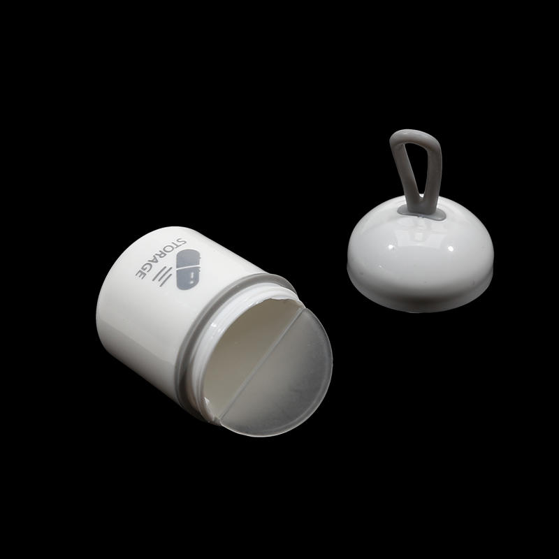 Portable Medicine Box Sealed Medicine Compartment Box Medicine Reminder Portable Medicine Storage Case