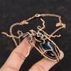Sardonyx Necklace Copper Wire Wrapped Adjustable Chain Necklace Antique Copper Jewelry Handmade Elegant Necklace Gemstone Necklace For Gifts