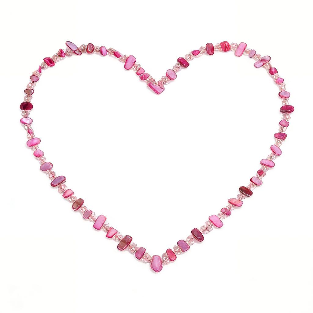 Bohemian Shell Beaded Necklace Light Luxury Niche Vacation Style Collarbone Chain National Style Temperament High Sense Item Decoration