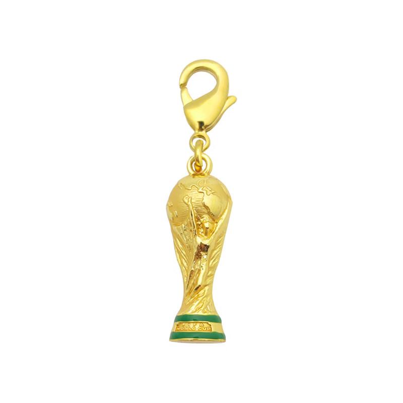 FIFA World Cup 2026 Gold Trophy Pendant