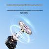 i58 Bluetooth Neckband Headphones: Wireless In-Ear with Large Battery Display, Ideal for Sports, Universal Compatibility with Smartphones