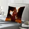 Album DionS cushion cover Pillow Cover Case C-Celine Singer Room Bedroom Sofa Living Backrest Car Square Headboard