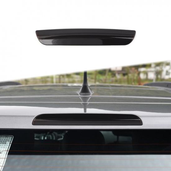 Smoked Black 3rd Third Brake Light Cover for Jeep Compass 2017-2020 Accessories