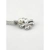 Used TASAKI Freshwater Pearl SV Clover Necklace