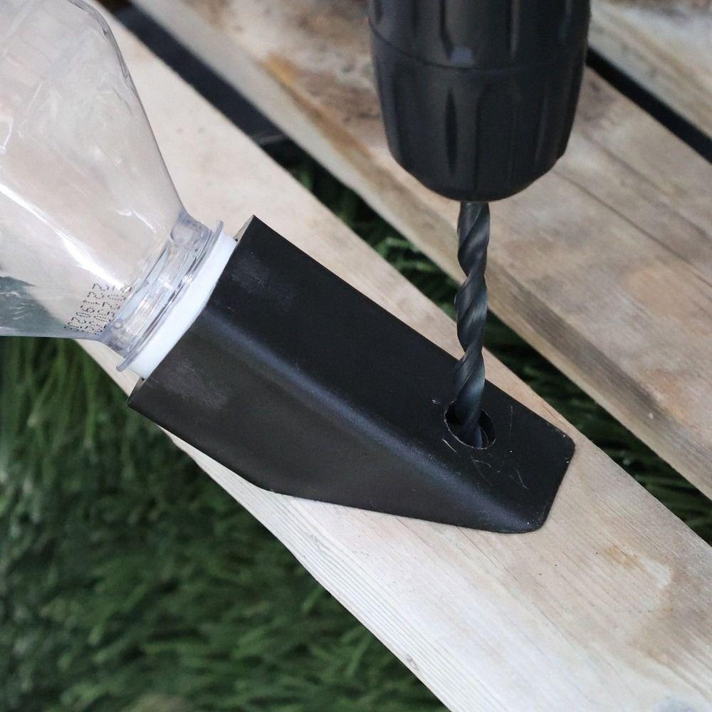 Universelle Wandbohrstaubabsaugbox Rutschfest Wiederverwendbar Elektrobohrstaubabsauger Einfach zu bedienen Handbohrer Staubschutz