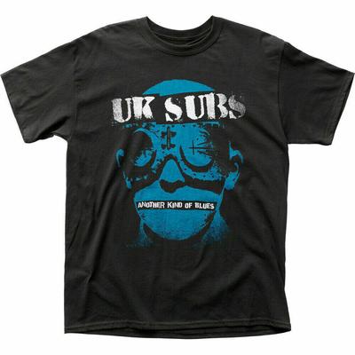 Uk Subs Another Kind Of Blues Rock N Roll Retro Tee Black Unisex T-Shirt