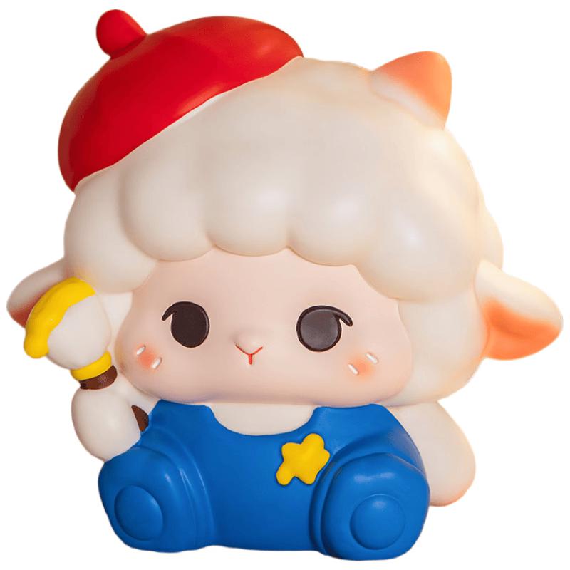 YuYi Angel Little Painter Sheep Piggy Bank