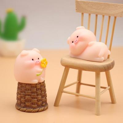 Miniature Crafts High-quality Resin Vibrant Colors Delicate Popular Durable Must-have Cute Home Decor Car Accessories Adorable