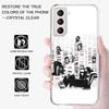 B-Backstreet Boys BSB Soft Phone Case For Samsung A12 A13 A22 A23 A32 A33 A52 A53 A72 A73 Galaxy A03S A02S A70 A50 A71 A51 A41 A