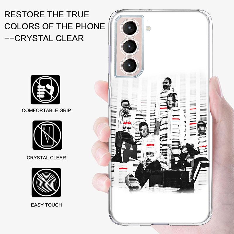 B-Backstreet Boys BSB Soft Phone Case For Samsung A12 A13 A22 A23 A32 A33 A52 A53 A72 A73 Galaxy A03S A02S A70 A50 A71 A51 A41 A