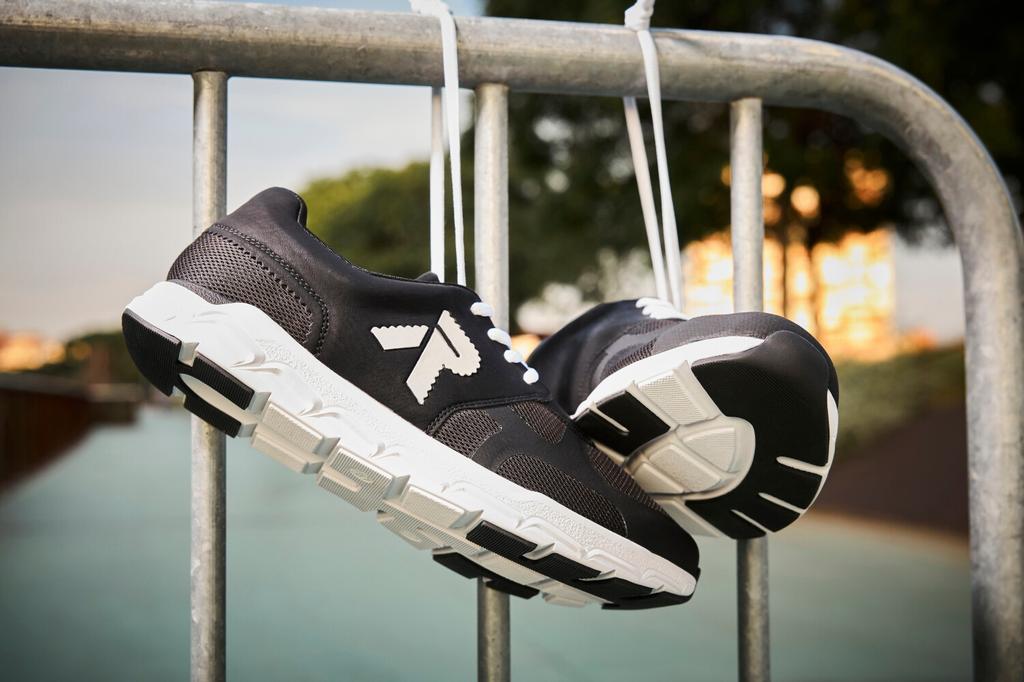 Кроссовки Rieker 09100 black/white