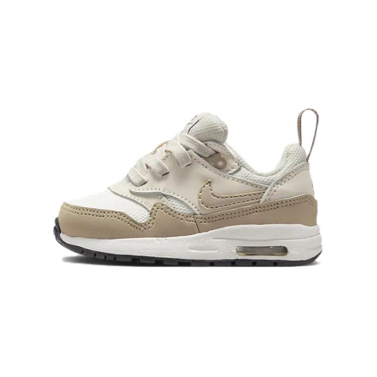 Nike Air Max 1 EasyOn Phantom Light Orewood Brown Black Khaki DZ3309-006 23.5