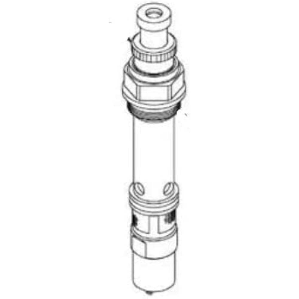 TOTO [TH698-2R] self-closing valve part (for TL597 type)