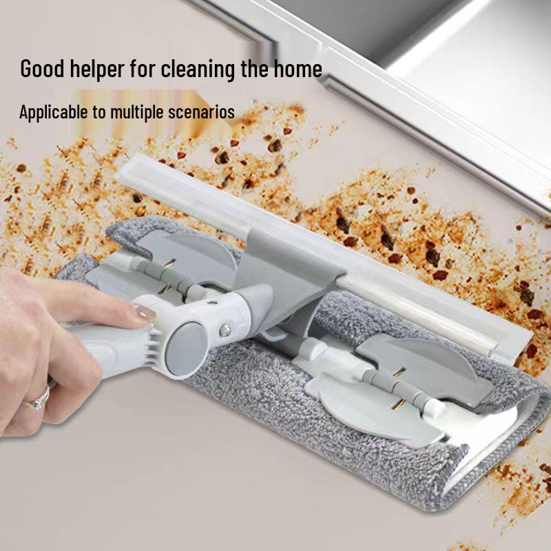 Teleskopischer Fensterglasreiniger: Universal Hochhaus-Abzieher mit Verlängerungsstange