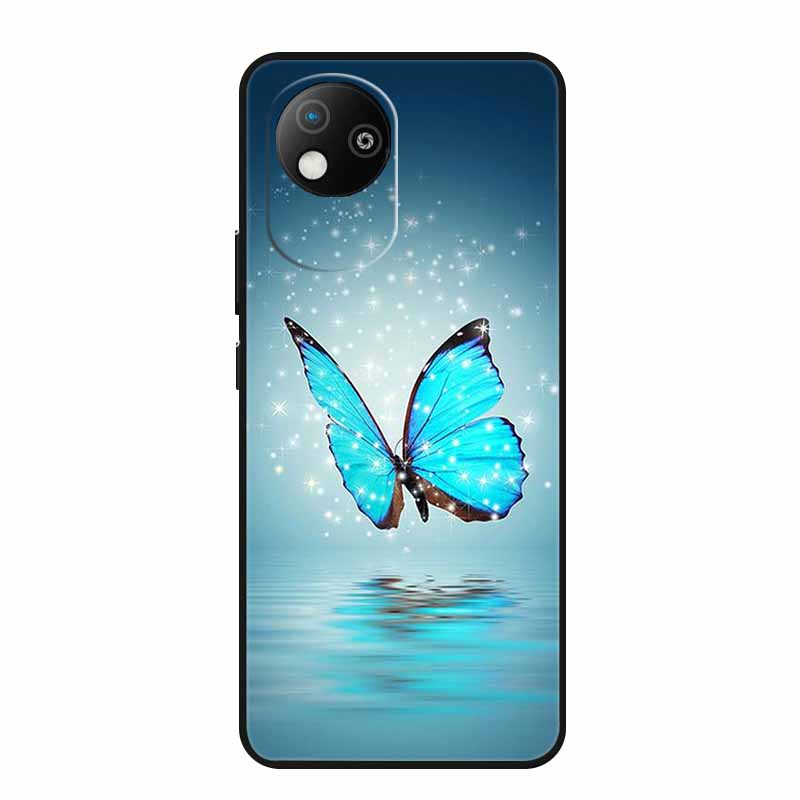 For ZTE BLADE A35 Lite Case Animals Soft Silicone TPU Phone Cases Back Cover for ZTE BLADE A35Lite Shockproof Protector New Capa