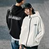 Li-Ning Lettuce Edge Water-Resistant UV-Resistant Outdoor Sports Loose Comfortable Versatile Spring Windbreaker Unisex Outerwear Black AFDU695-1