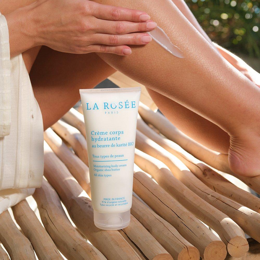 LA ROSEE Moisturizing Body Cream 200ml Condensed Milk Body Cream