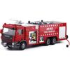 Wóz Strażacki Pojazd Gaśniczy Dźwięk i Światło Stop Inżynieryjny Model Pojazdu Zabawka dla Chłopca Prezenty B333