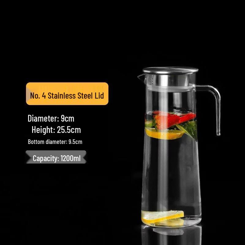 

Acrylic Striped Cold Water Pitcher