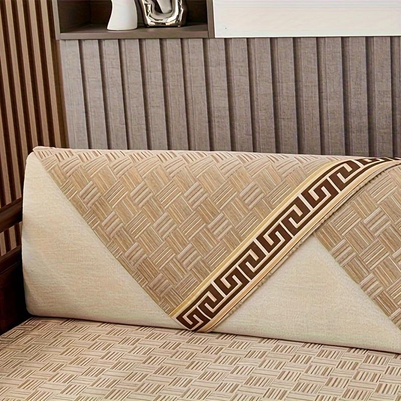 Four Season Universal Sofa Cover Anti-slip Couch Covers Luxury Soft Chenille Sectional L Shape Sofa Towel for Living Room