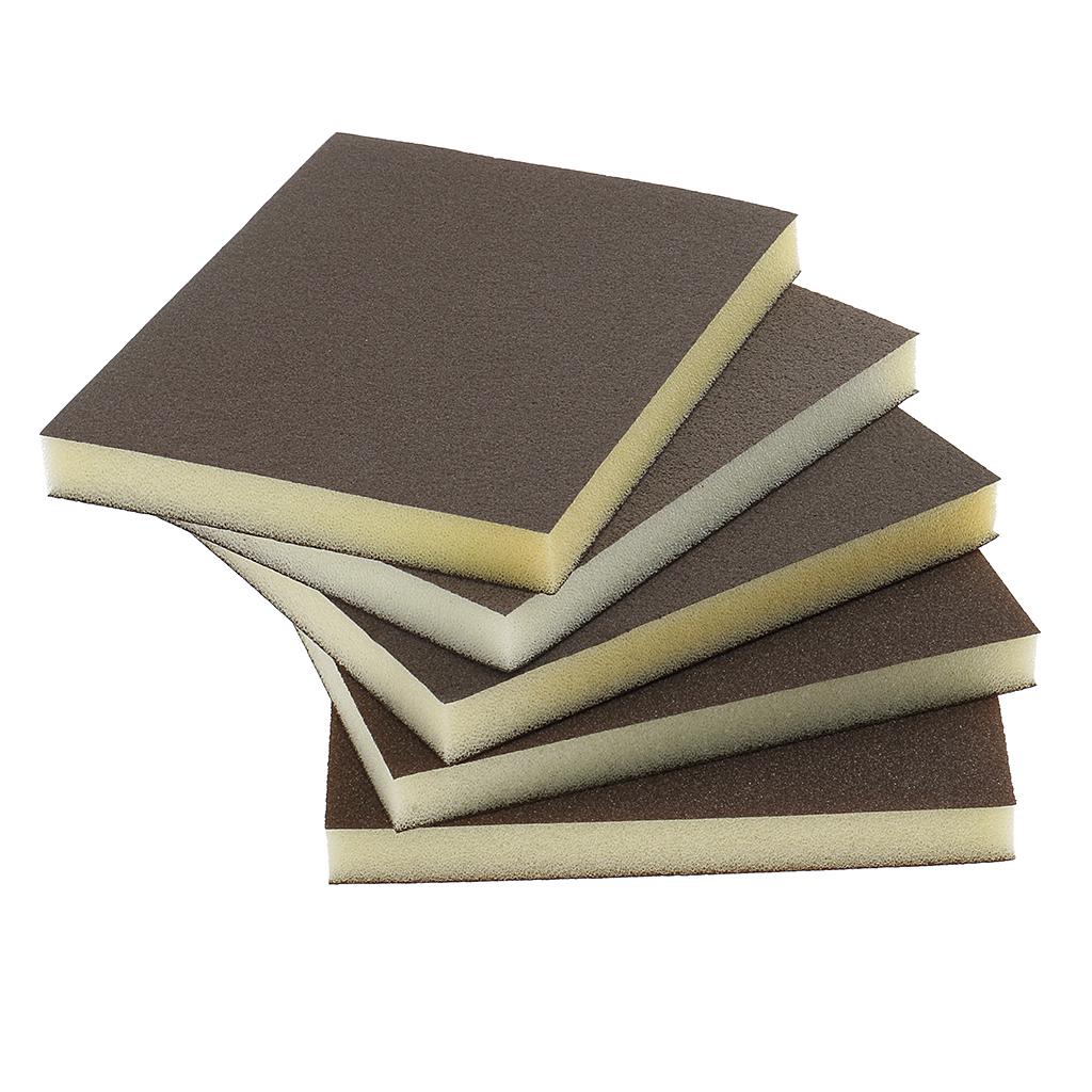 5pcs Sanding Sponge Foam Abrasive Sandpaper Blocks for Woodcrafts Polishing 5pcs Sanding Sponge Foam Abrasive Sandpaper Blocks for Woodcrafts Polishing