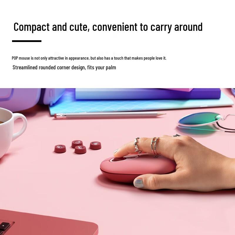 Logitech POP Wireless Bluetooth Mouse