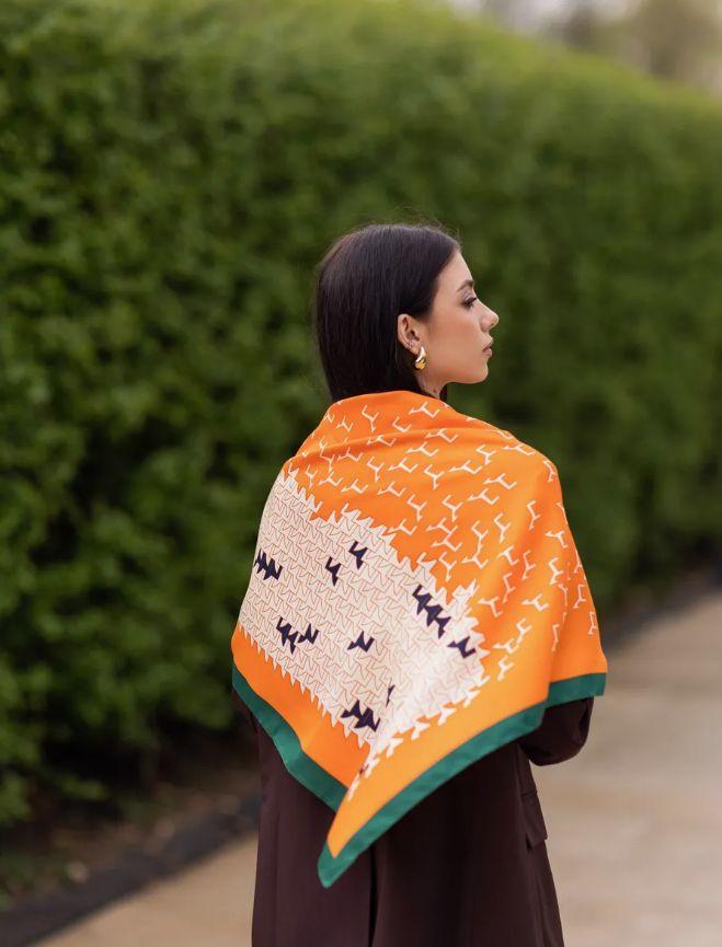 

Women s Scarf Neck Wrap Long Scarf To Shirt Collar Handkerchief One Size