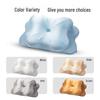 Butterfly Memory Foam Neck Pillow for Side/Prone Sleeping - Slow Rebound, Skin-Friendly, and Breathable for Cervical Support