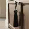 Borla para Puerta de Armario Borla Versátil para Tirador de Puerta Adorno Colgante Decoración del Hogar Duradera Textura Suave para Aficionados al Bricolaje