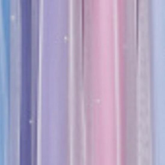 

Градиентные шторы блэкаут с принтом звезд и слоем из тюля 100*130CM розовый/синий