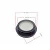 Washable Vacuum Cleaner Filter For U16 P15 X7A Machine Reduces Dust Emission