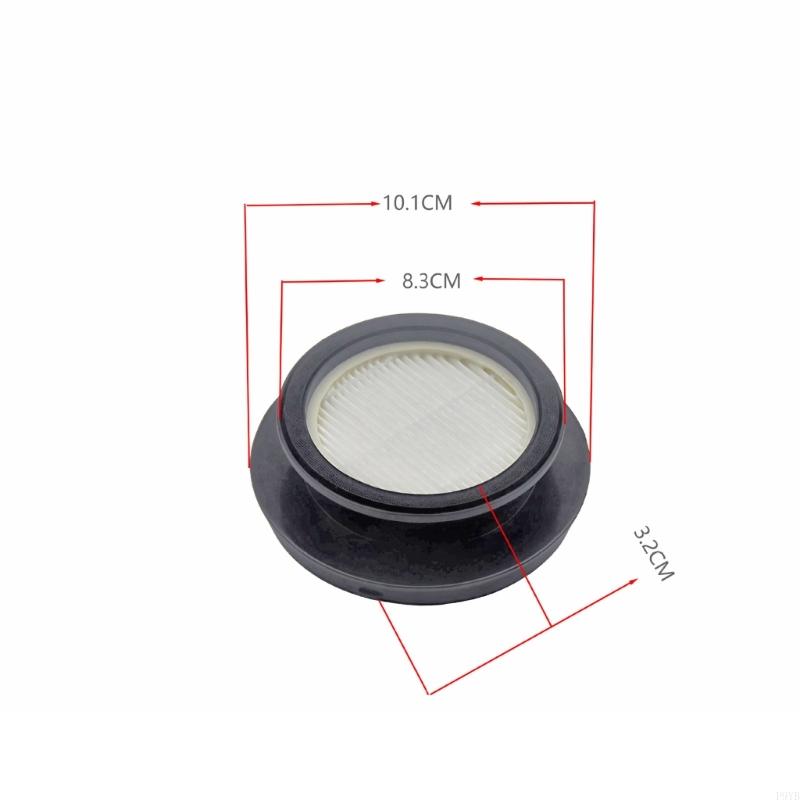 Washable Vacuum Cleaner Filter For U16 P15 X7A Machine Reduces Dust Emission