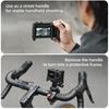 Kit de prindere pe stradă pentru DJI Osmo Action 6, Mâner manual, Montură cu eliberare rapidă, Cușcă de iepure cu buton de declanșare, Cadru de protecție