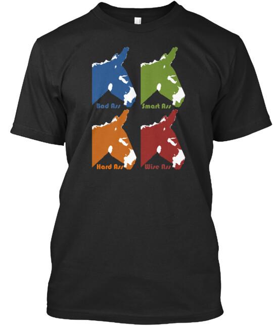 

A Donkey For All Seasons TShirt Made in the USA Size S to 5XL Unisex T-Shirt XXXXL