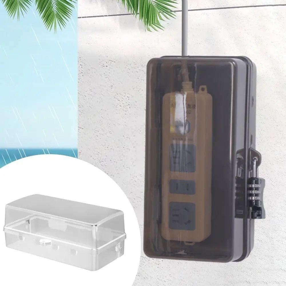 Safe Electrical Connection Box Lockable Cable Management Box  Outdoor