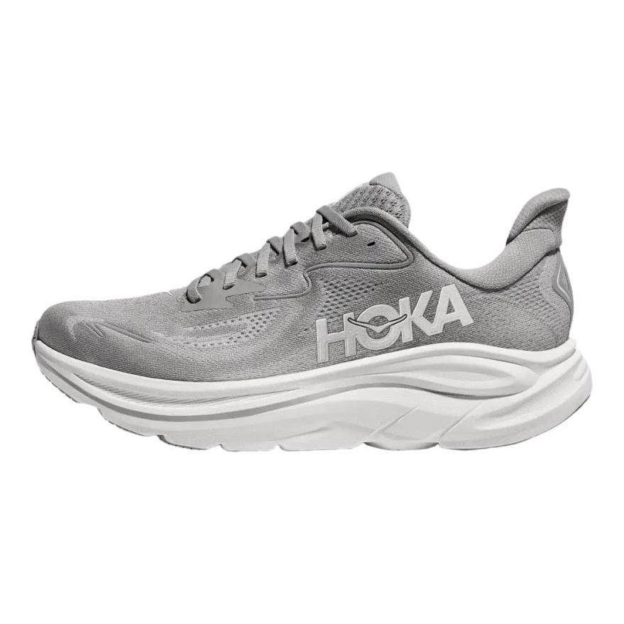 HOKA ONE ONE Clifton 10 Stellar Grey Stardust Sneakers 1162030-STLLR