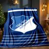 Hoffen-heim Crest Blanket Lightweight Ideal Bedding Blanket Perfect for Travel, Camping, Living Rooms, Offices, Sofas, Fan Christmas gift