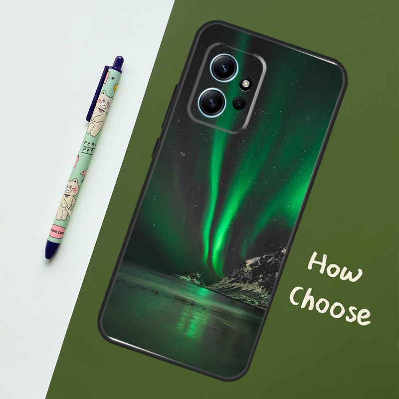 Northern Lights Case For Xiaomi Redmi Note 13 11 9 10 12 14 Pro 11S Cover For Redmi 15 14C 10C 13C 12C 15C